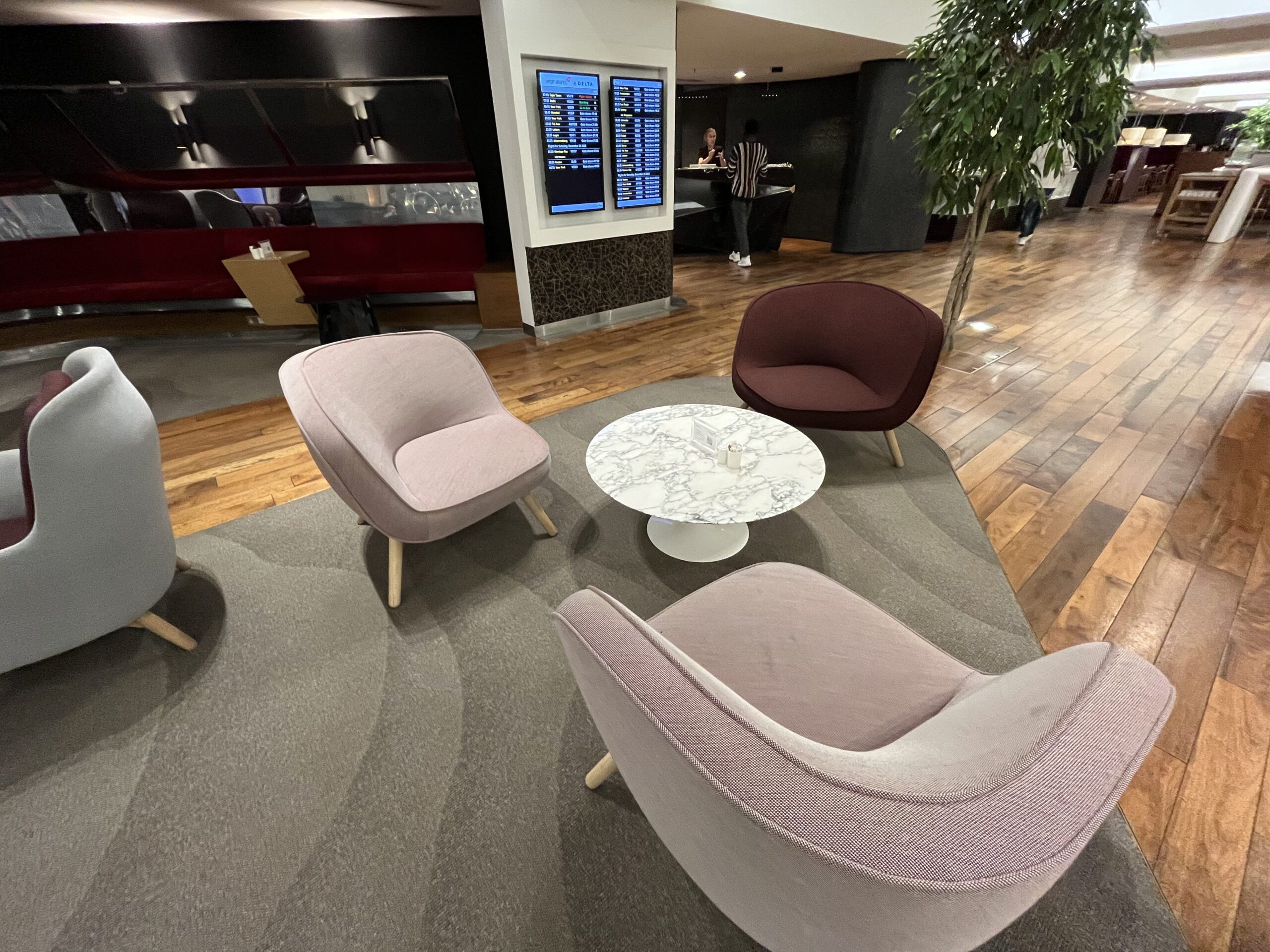 Virgin Atlantic Clubhouse London Heathrow Review