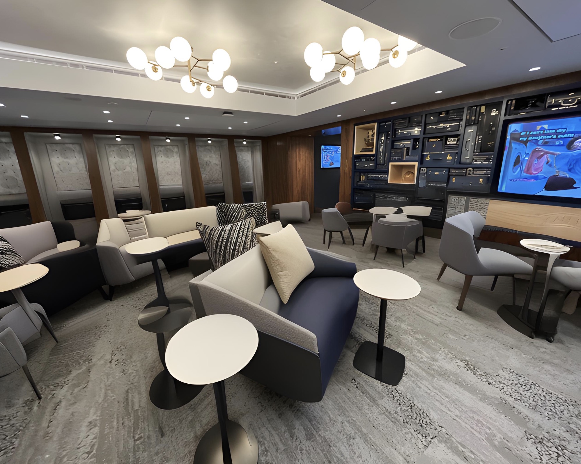 American Express Centurion Lounge London Heathrow Review