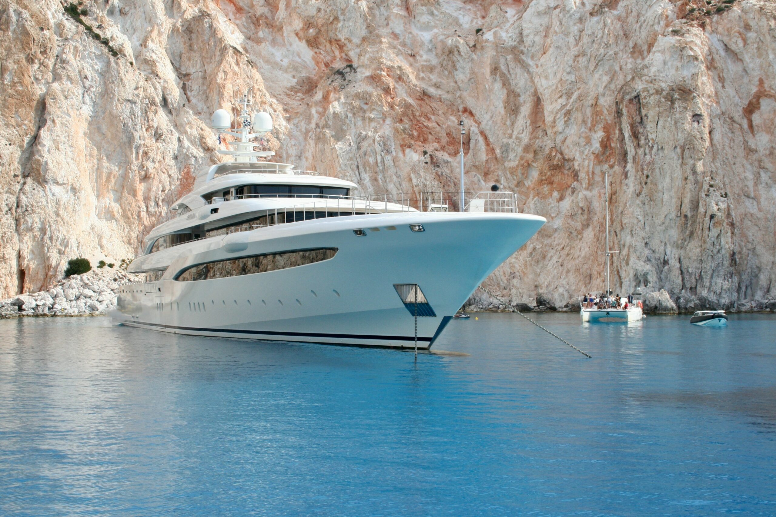 Riding the Waves: Why Superyacht Sales are Surging Despite Turbulent Times